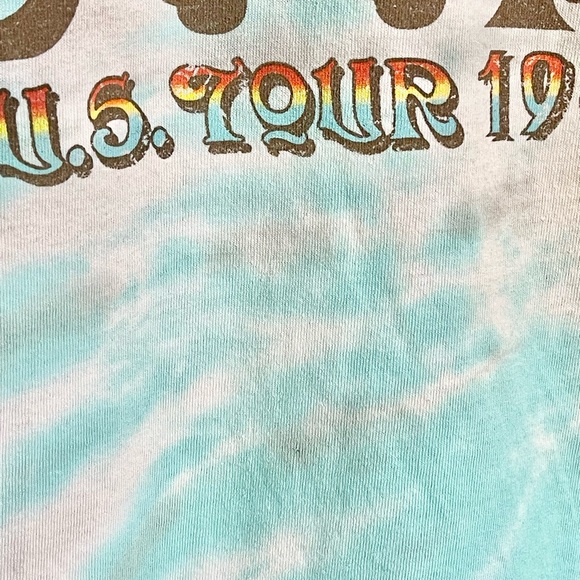 The Doors US Tour 1968 Multicolor Tie Dye T Shirt Adult Medium - Picture 5 of 9
